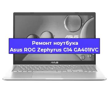 Замена экрана на ноутбуке Asus ROG Zephyrus G14 GA401IVC в Москве